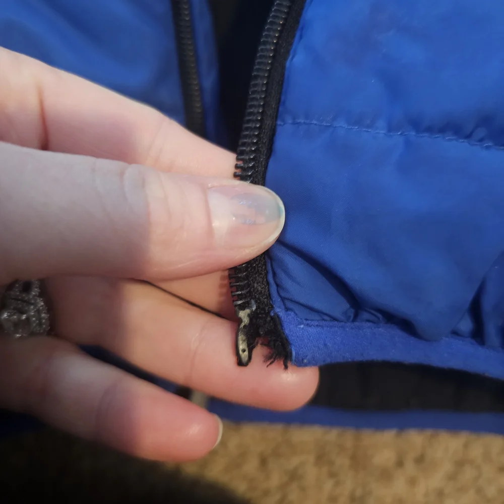 Nike Boys Blue Puffer Jacket